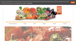 Desktop Screenshot of nutritevideicoloridellavita.com