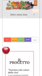 Mobile Screenshot of nutritevideicoloridellavita.com