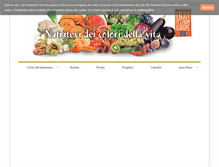Tablet Screenshot of nutritevideicoloridellavita.com